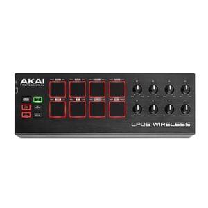 Akai LPD8WIRELESS Bluetooth MIDI Pad Controller